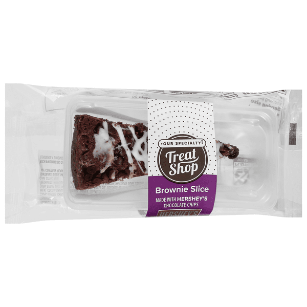 Our Specialty Treat Shop Chocolate Chip Brownie Dessert Pizz