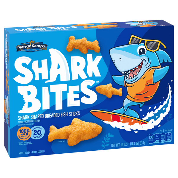Van De Kamps Shark Bite Fish