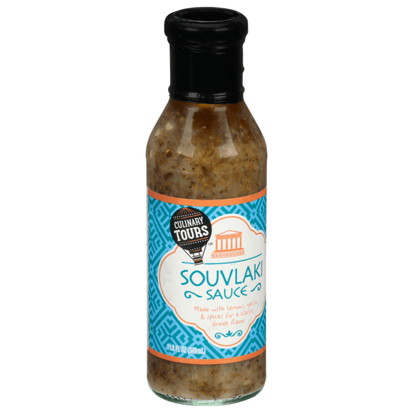 Culinary Tours Sauce, Souvlaki