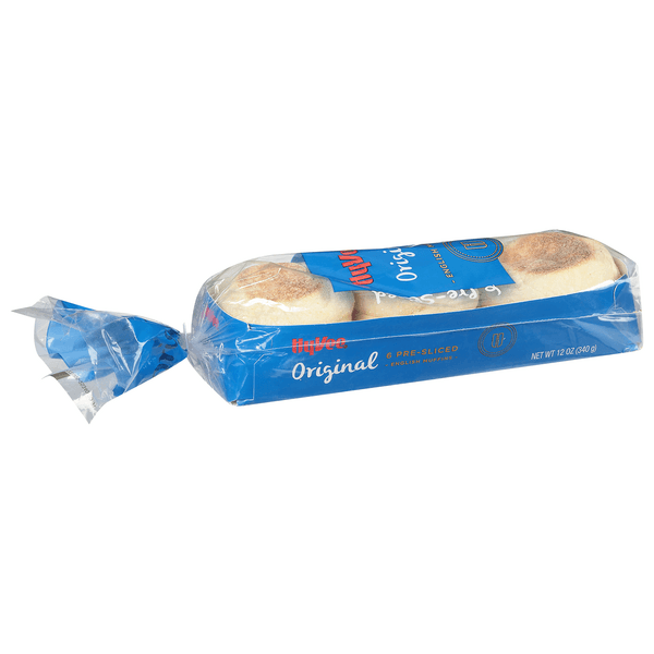Hy-Vee Plain English Muffin