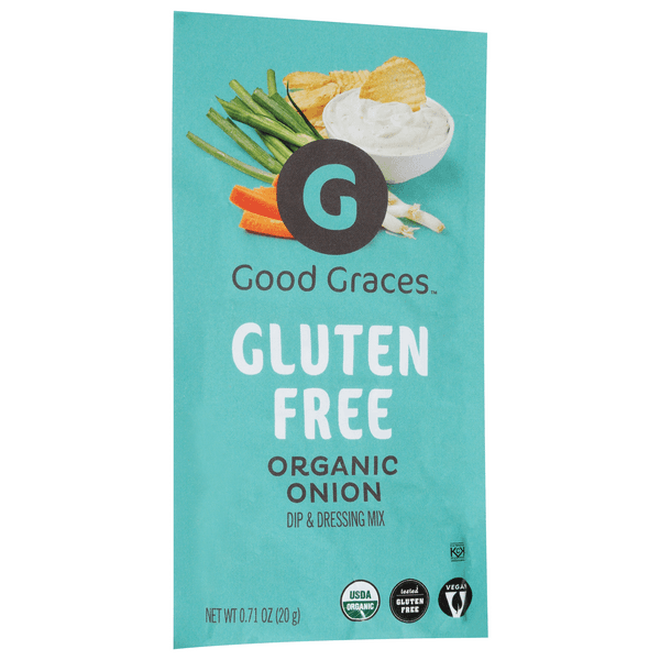 Good Graces Organic Onion Dip & Dressing Mix