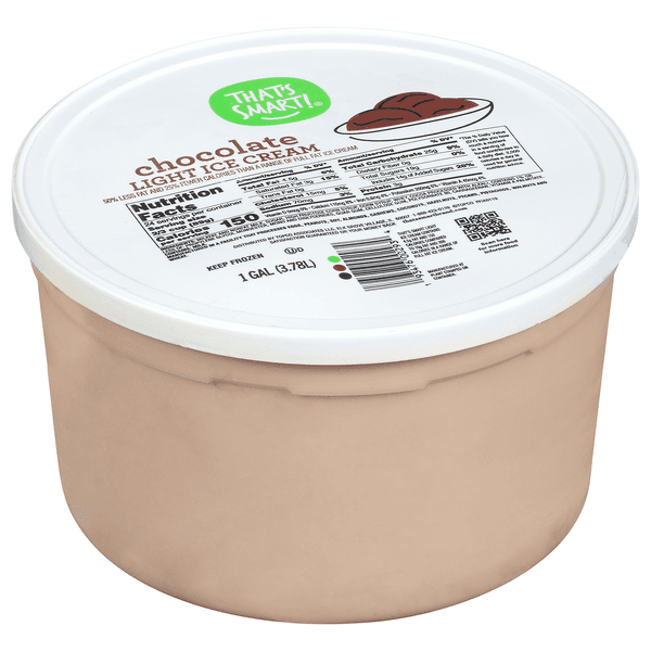 That'S Smart! Ice Cream, Light, Chocolate