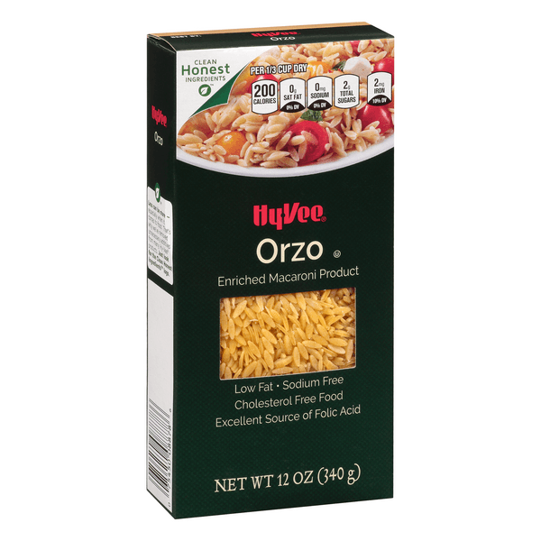 Hy-Vee Orzo Enriched Macaroni Product