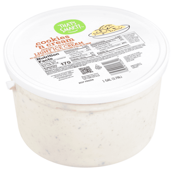 That'S Smart! Ice Cream, Light, Cookies 'N Cream