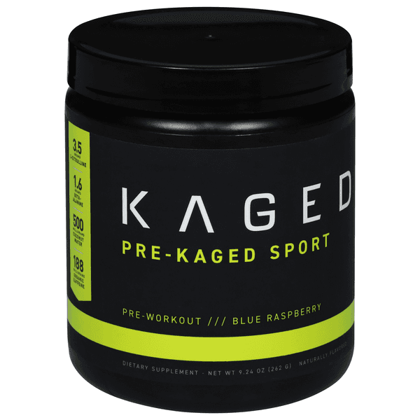 Kaged Pre-Workout, Blue Raspberry