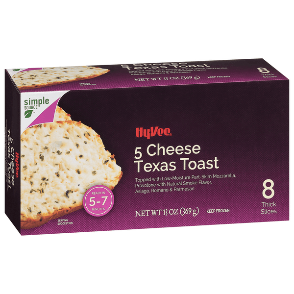 Hy-Vee 5 Cheese Texas Toast