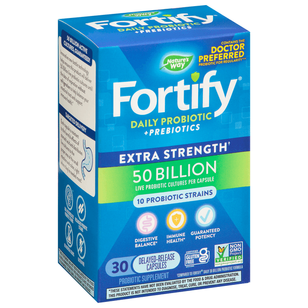 Nature'S Way Fortify Daily Probiotic Capsules
