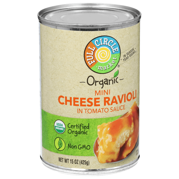 Full Circle Organic Cheese Ravioli