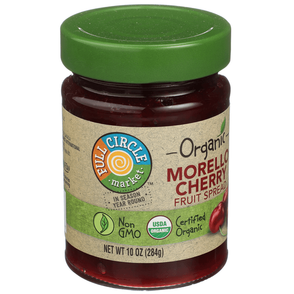 Full Circle Organic Morello Cherry Fruit Spread