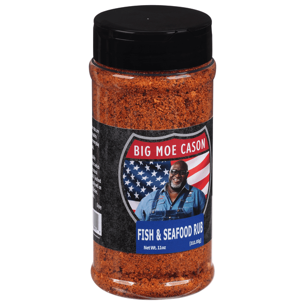 Big Moe Cason Fish & Seafood Rub