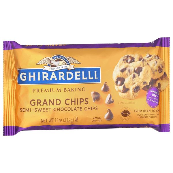 Ghirardelli Grand Semi Sweet Chocolate Premium Baking Chips