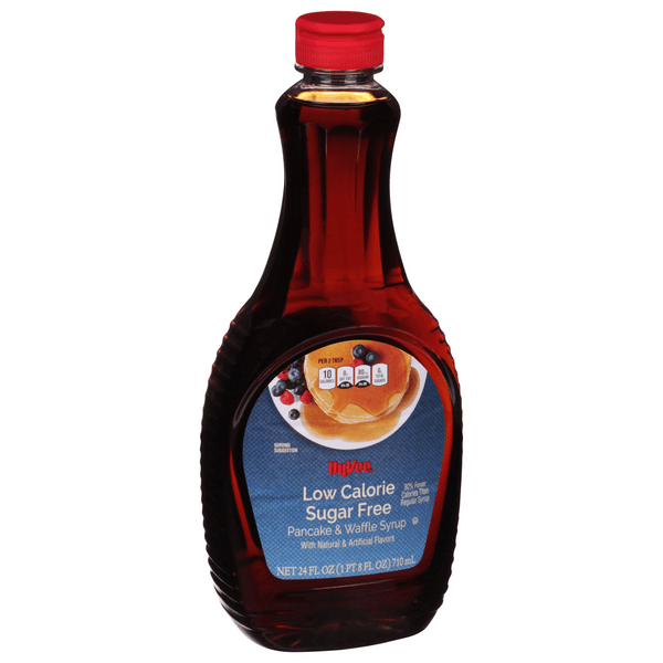 Hy-Vee Sugar Free Pancake & Waffle Syrup