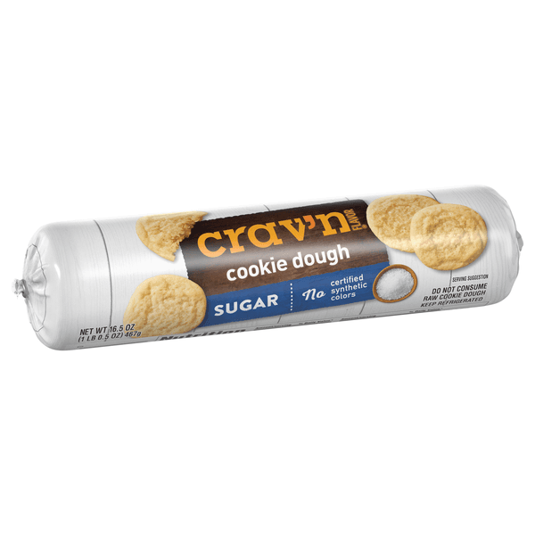 Crav'N Flavor Sugar Cookie Dough