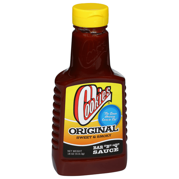 Cookies Original Bar B Q Sauce
