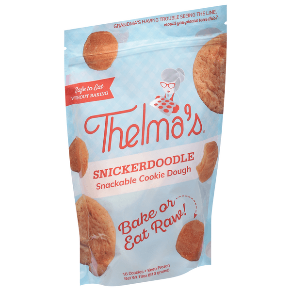 Thelma'S Snickerdoodle Ready To Eat Cookie Dough