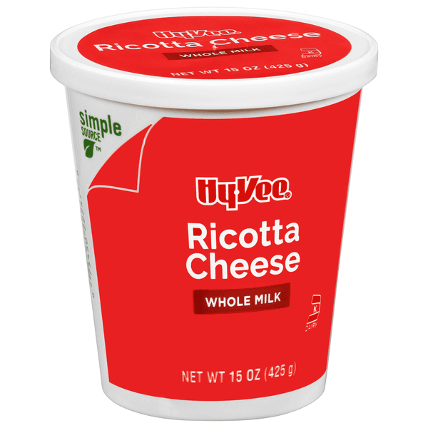 Hy-Vee Whole Milk Ricotta Cheese