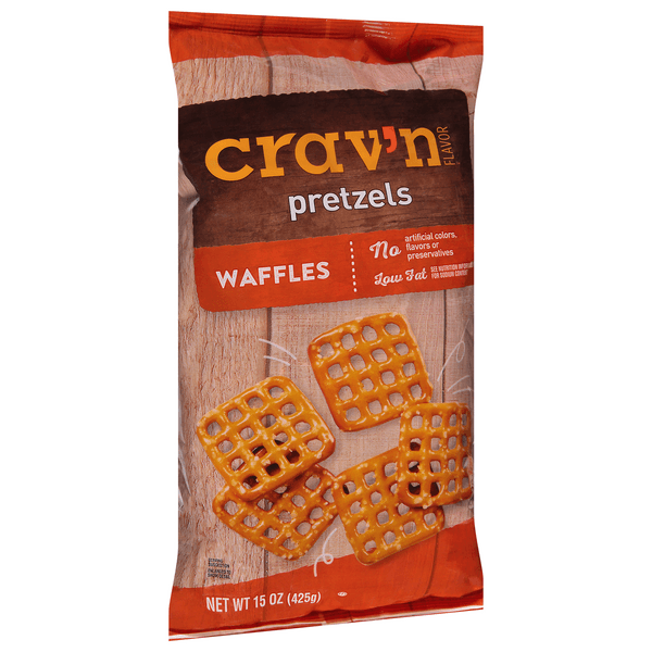 Crav'N Flavor Pretzels Waffles