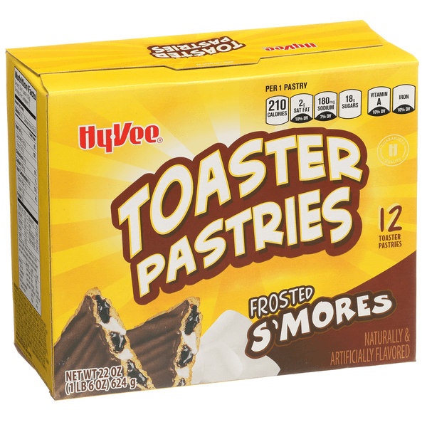 Hy-Vee Toaster Pastries Frosted S'Mores