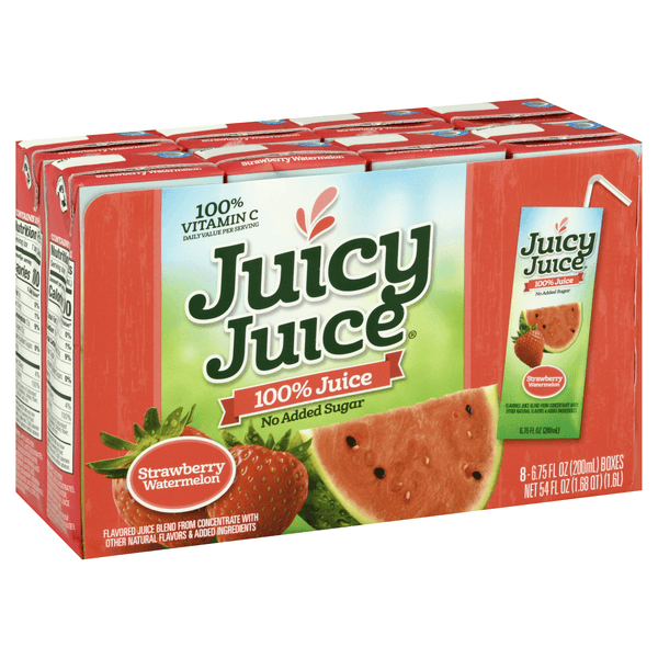 Juicy Juice Strawberry/Water Slim