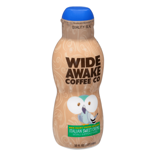Wide Awake Coffee Co. Coffee Creamer Italian Sweet Creme
