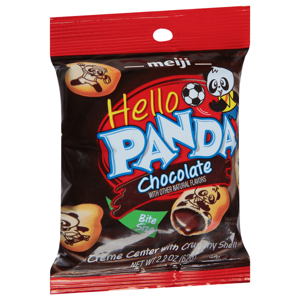 Meiji Hello Panda Chocolate Bite Size