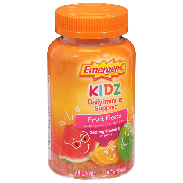 Emergen-C Kidz Daily Immune Support, Fruit Fiesta Gummies