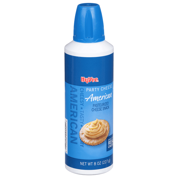 Hy-Vee Party Cheese American Pasteurized Cheese Snack