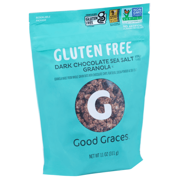 Good Graces Dark Chocolate Sea Salt Granola