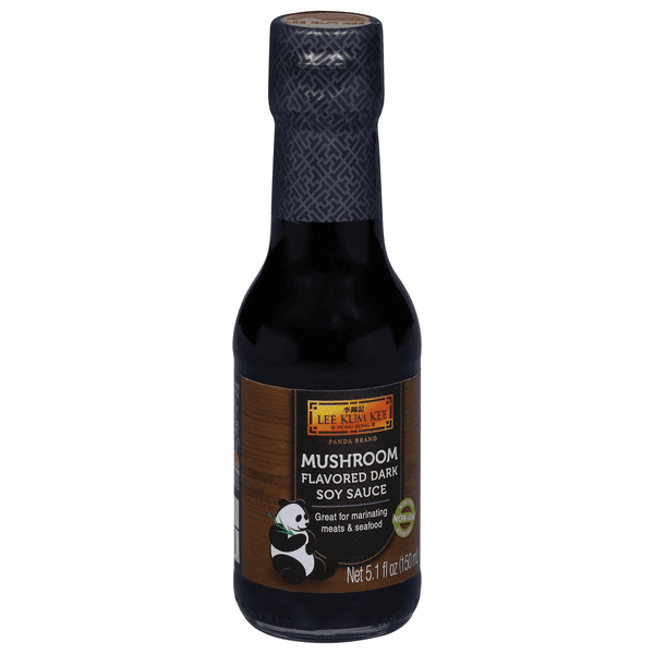 Lee Kum Kee Soy Sauce Dark Mushroom