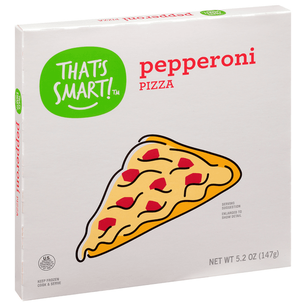 That'S Smart Pepperoni Pizza