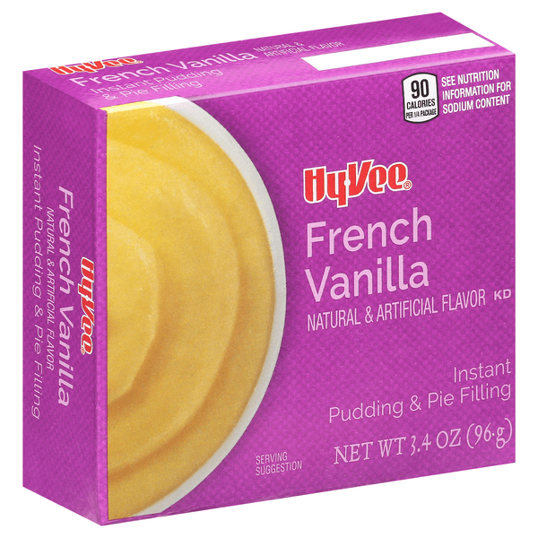 Hy-Vee Instant French Vanilla Pudding & Pie Filling