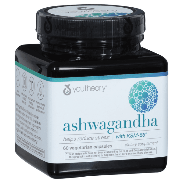 Youtheory Ashwagandha Capsules