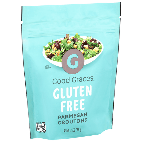 Good Graces Gluten Free Parmesan Croutons
