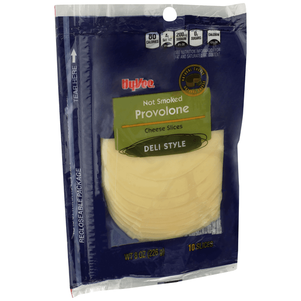 Hy-Vee Sliced Provolone Cheese