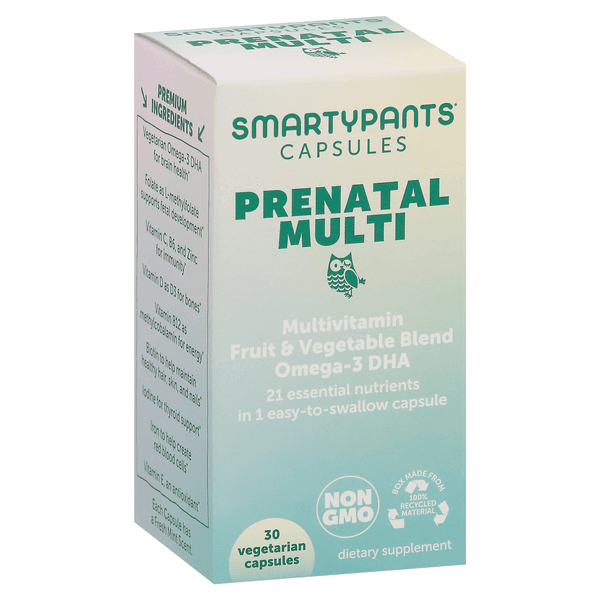 Smartypants Prenatal Multivitamin Capsules