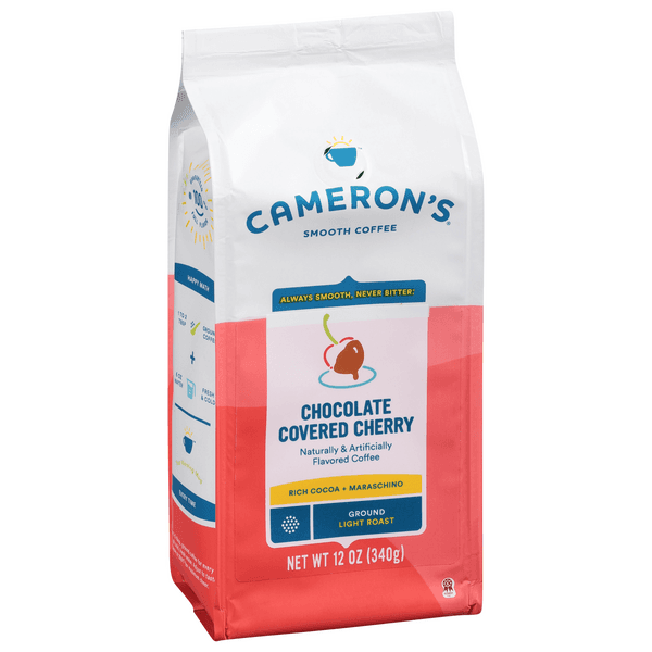 Camerons Chocolate Covered Cherry Ground Coffee
