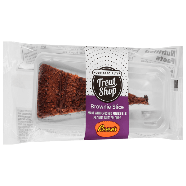 Our Specialty Treat Shop Dessert Pizza, Peanut Butter Cup Brownie