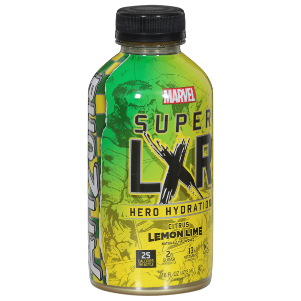 Super Lxr Citrus Lemon Lime