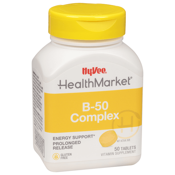Hy-Vee Healthmarket Balanced B-50 Dietary Supplement
