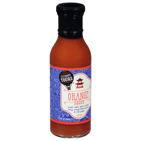 Culinary Tours Orange Sauce