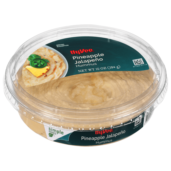 Hy-Vee Pineapple Jalapeno Hummus