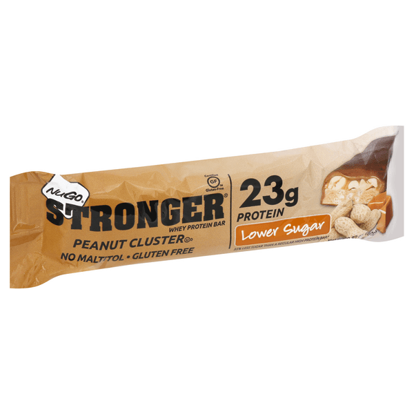 Nugo Stronger Peanut Cluster Nutrition Bar