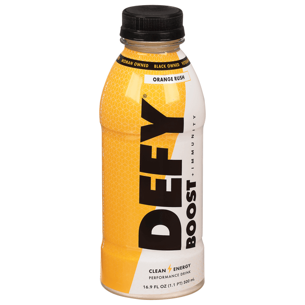 Defy Boost Performance Drink Orange Rush