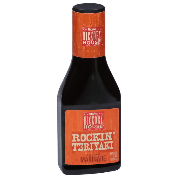 Hy-Vee Hickory House Rockin Teriyaki Marinade