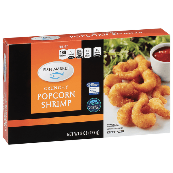 Hy-Vee Breaded Popcorn Shrimp