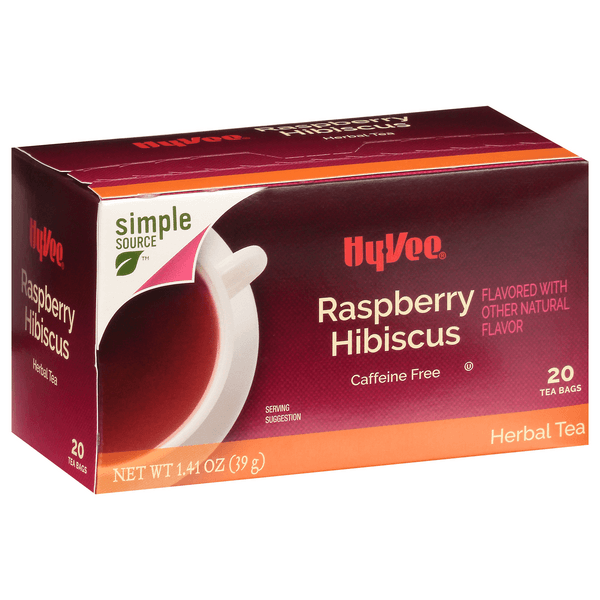 Hy-Vee Raspberry Hibiscus Herbal