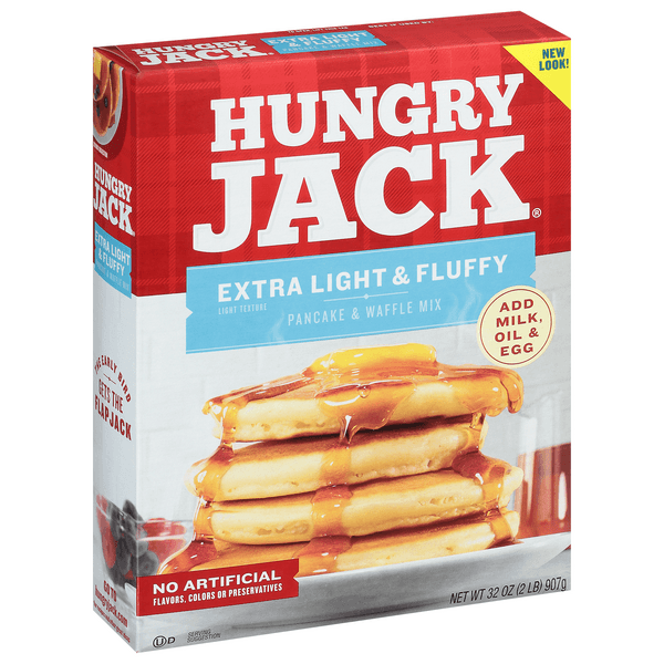 Hungry Jack Extra Light & Fluffy Pancake & Waffle Mix