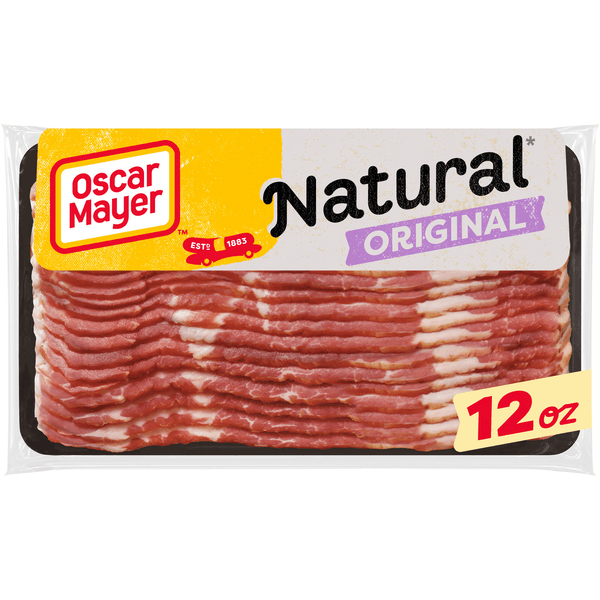 Oscar Mayer Selects Smoked Uncured Bacon