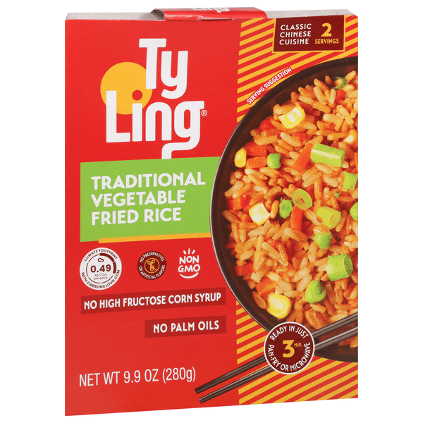 Ty Ling Traditional Vegetable Fried Rice