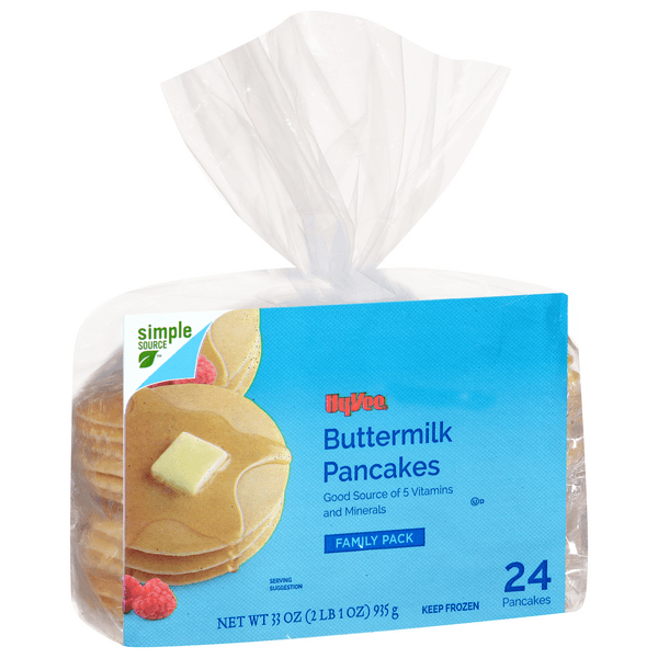 Hy-Vee Buttermilk Pancakes